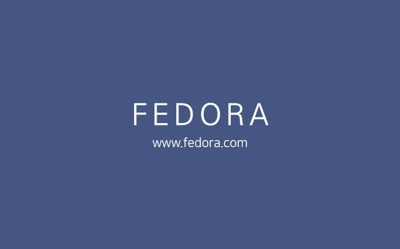 FEDORA 명함