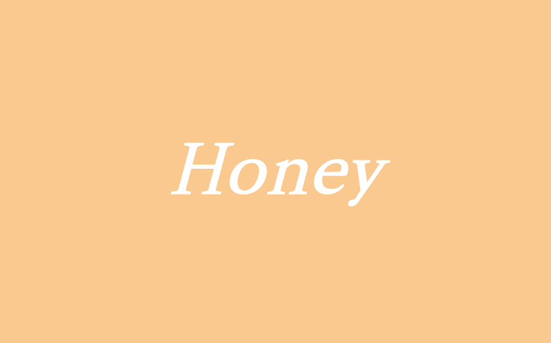 허니 명함