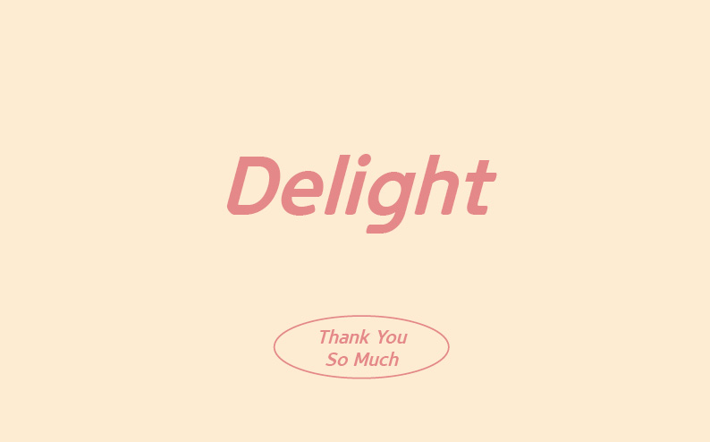 딜라이트 명함