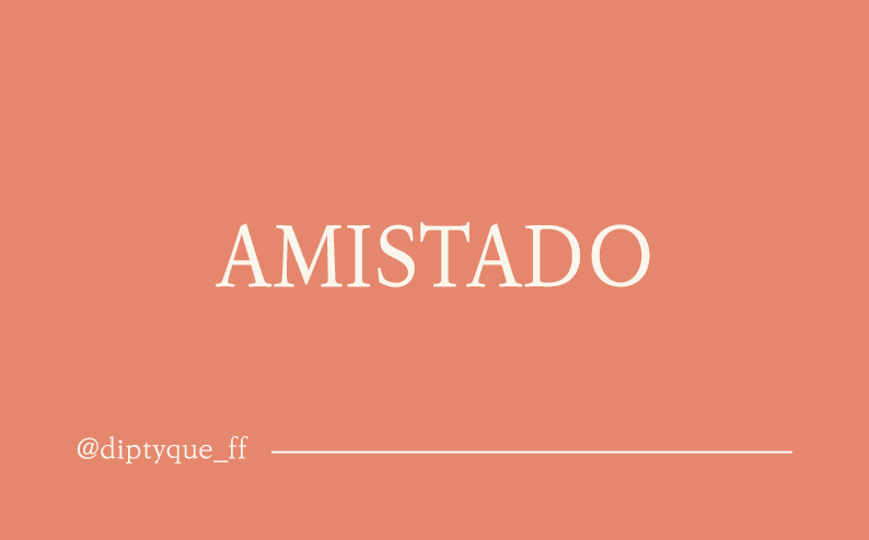 amistado 명함