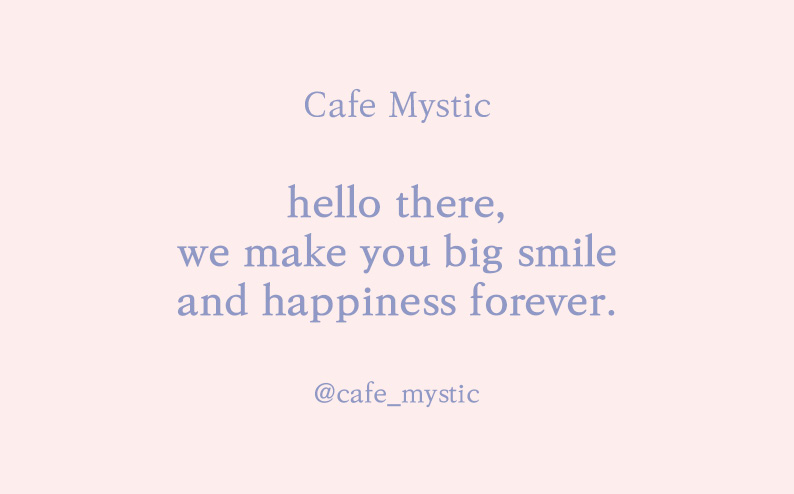 Mystic 쿠폰 명함