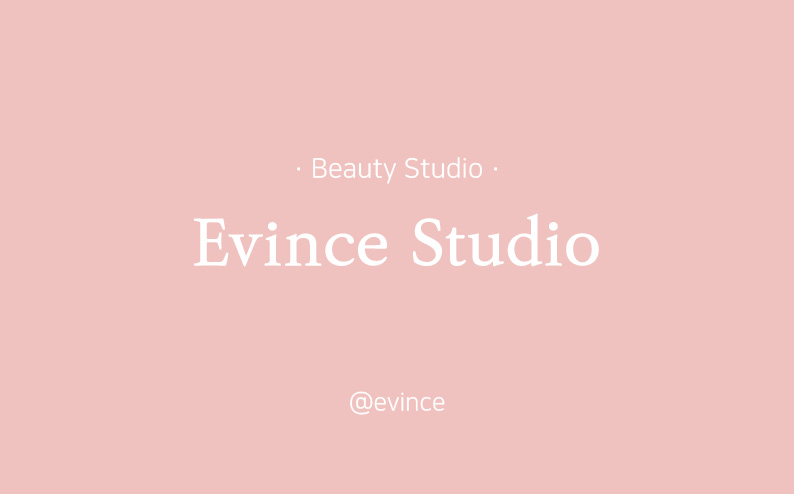 Evince 명함