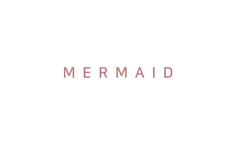 MERMAID 쿠폰명함